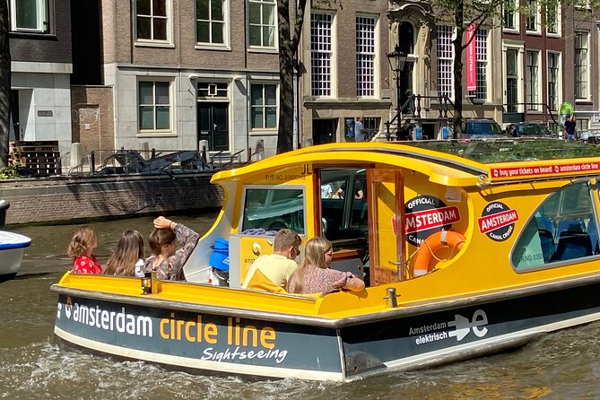 Amsterdam: Historic City Sightseeing Canal Cruise - Bridges and Brouwersgracht