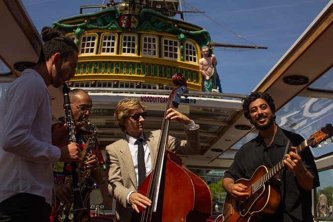 Amsterdam Jazz Canal Cruise with live music - Key points at a glance