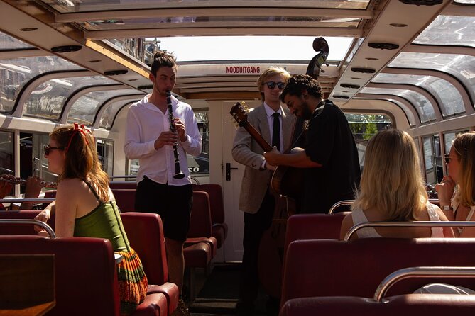 Amsterdam Jazz Canal Cruise with live music - Starting near Central Station