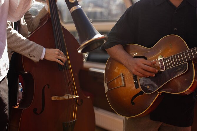 Amsterdam Jazz Canal Cruise with live music - Live music is the main reason to book