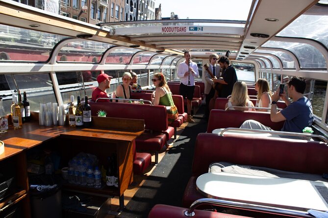 Amsterdam Jazz Canal Cruise with live music - Weather matters more than the price