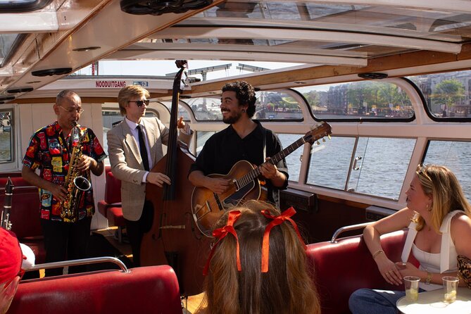 Amsterdam Jazz Canal Cruise with live music - The canal route and what you can expect to see