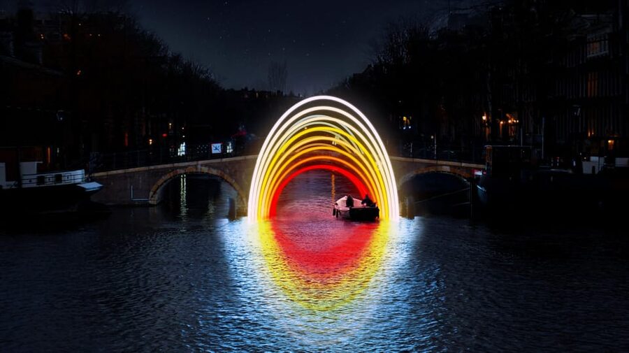 Amsterdam: Light Festival Canal Cruise w/Snack and Hot Drink - Five useful things to know before booking