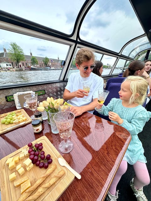 Amsterdam: Luxury Cheese & Wine Canal Cruise - Seeing Amsterdam from a Traditional Boat