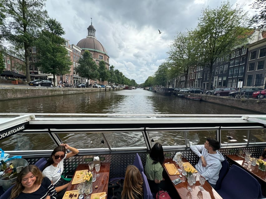 Amsterdam: Luxury Cheese & Wine Canal Cruise - The Guide Makes the Difference