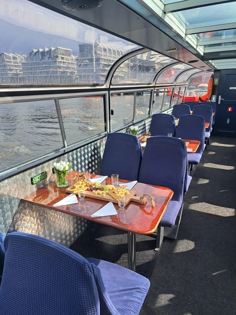 Amsterdam: Luxury Cheese & Wine Canal Cruise - Dutch Cheese, Grapes, and a Glass of Wine