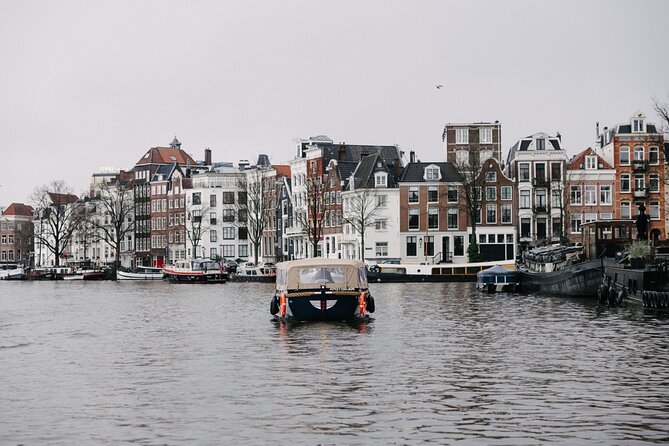 Amsterdam Newest Canal Cruise with local guide and small group - The Dancing Houses and Amsterdam’s leaning buildings