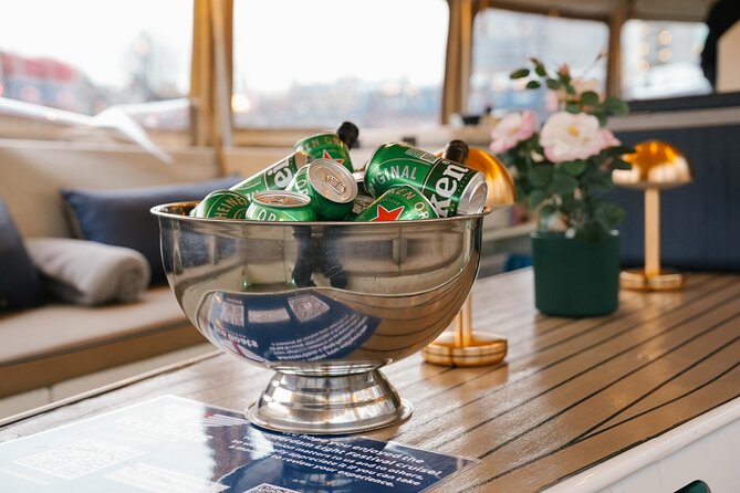 Amsterdam Newest Canal Cruise with local guide and small group - Weather, seating, and what to bring