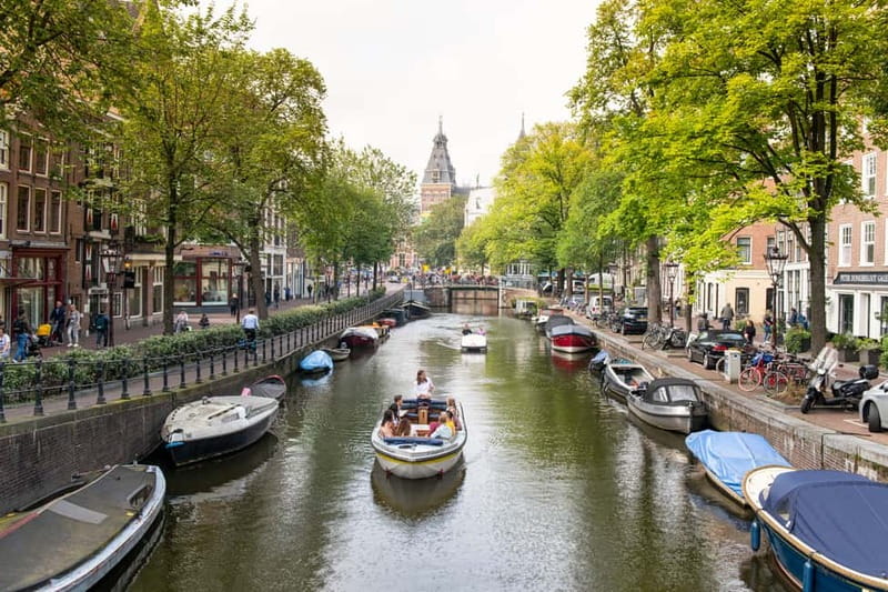 Amsterdam: Open Boat Canal Cruise (with Free Spritz Option) - Key Points Before You Book