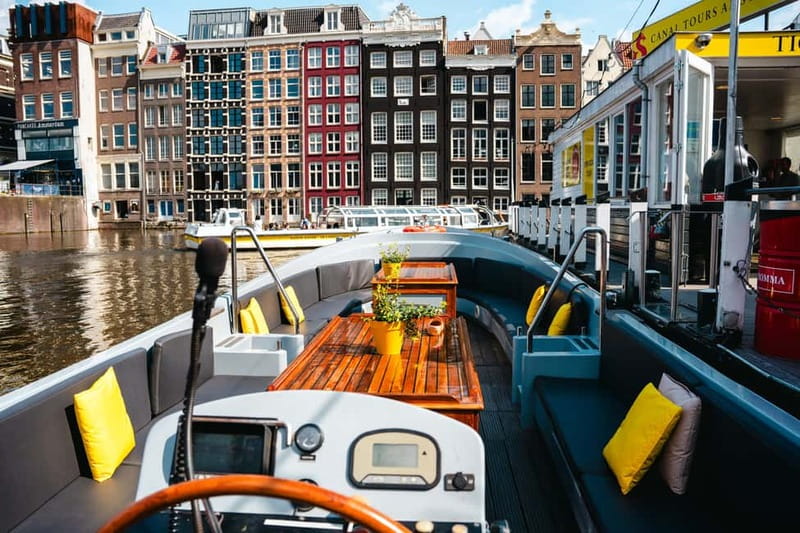 Amsterdam: Open Boat Canal Cruise (with Free Spritz Option) - Practical Tips for a Smoother Ride