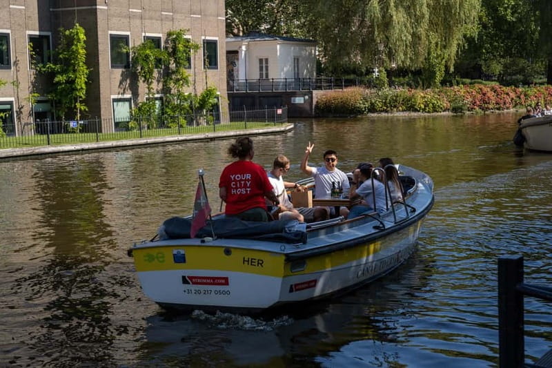 Amsterdam: Open Boat Canal Cruise (with Free Spritz Option) - The Amstel and the Magere Brug