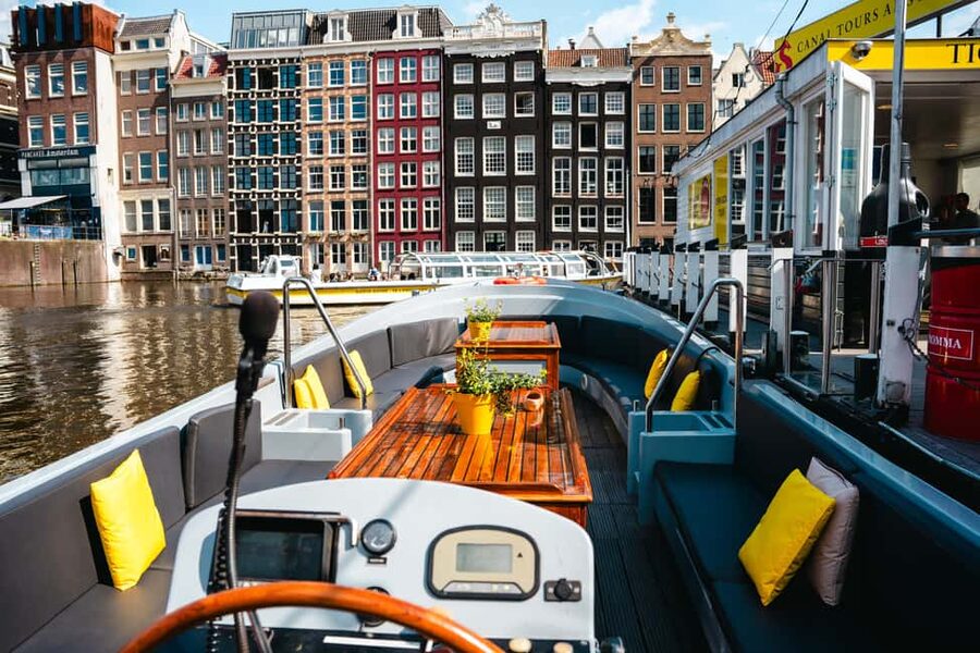 Amsterdam: Open Boat Canal Cruise (with Free Spritz Option) - How Much Value Do You Get for $26?