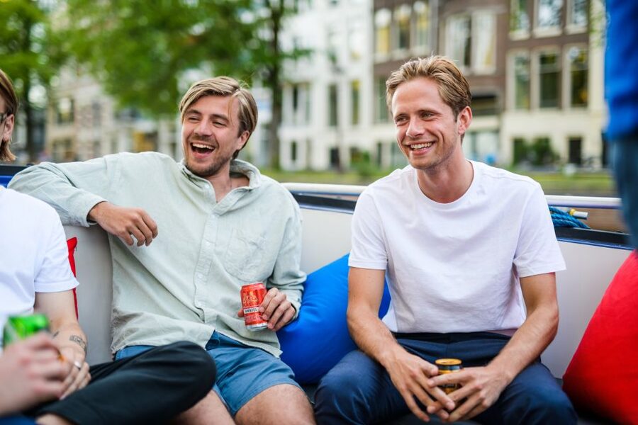Amsterdam: Private Canal Booze Cruise with Unlimited Drinks - Boarding at Amstel 178