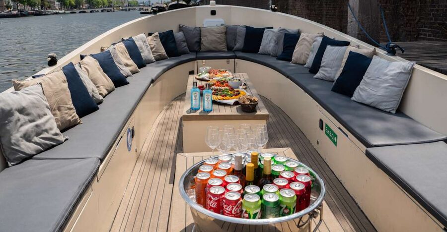 Amsterdam: Private Canal Booze Cruise with Unlimited Drinks - The remaining canals and return to Amstel 178