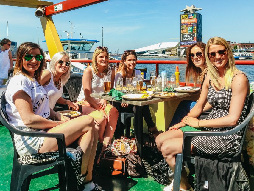 Amsterdam: River Cruise With All-You-Can-Eat Dutch Pancakes - Watching Amsterdam from the IJ