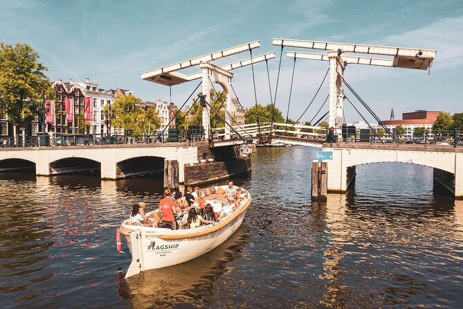 Amsterdam: Saloon Boat Cruise + Unlimited Drinks & Bite option - Why a one-hour canal cruise earns a place in your day