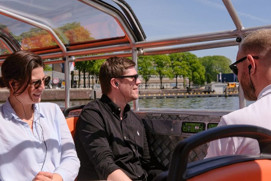 Amsterdam: Semi-Open Canal Boat Cruise - Why Amsterdam is best understood from its canals