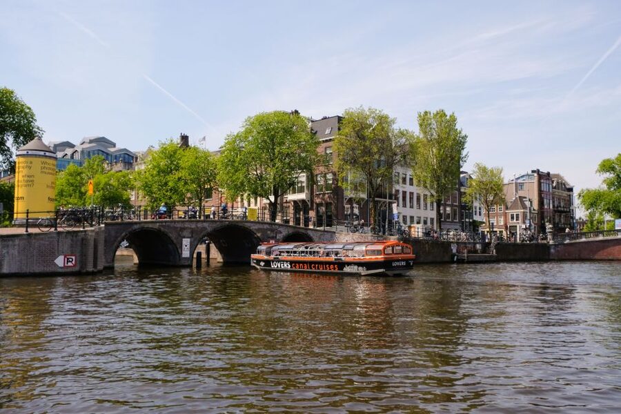 Amsterdam: Semi-Open Canal Boat Cruise - The boat: modern, quiet, and weather-aware