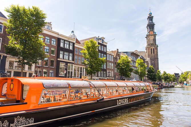 Amsterdam Sightseeing Canal Cruise with Audio Guide - Choosing among the four departure points