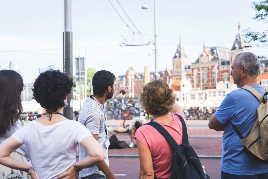 Amsterdam Small-Group Walking Tour with Canal Cruise - The Jewish Quarter and Zuiderkerk Add Necessary Weight