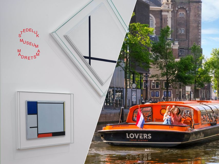 Amsterdam: Stedelijk Museum and 1-Hour Canal Cruise - Key points to know before booking