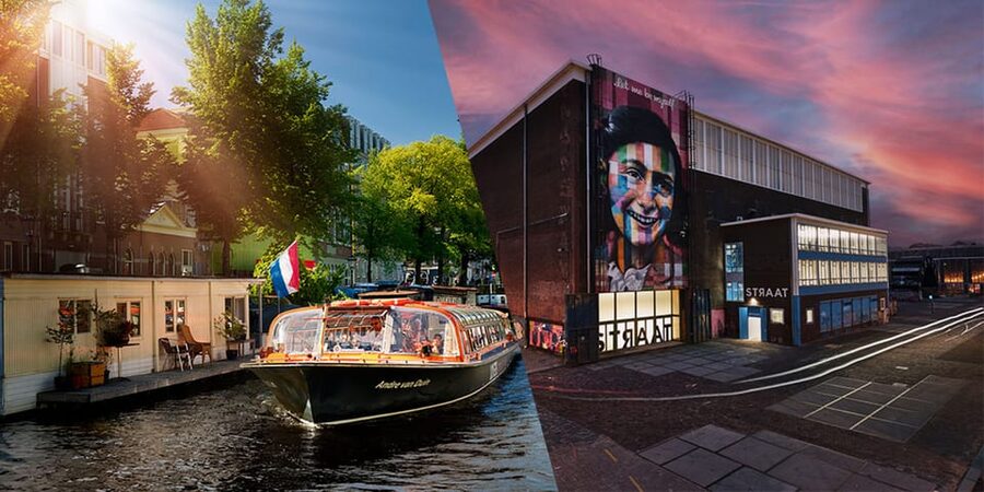 Amsterdam: STRAAT Museum and Canal Cruise Combination Ticket - Why this pairing works so well