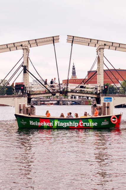 Amsterdam: The Heineken Flagship Canal Cruise - Is $31 a fair price?