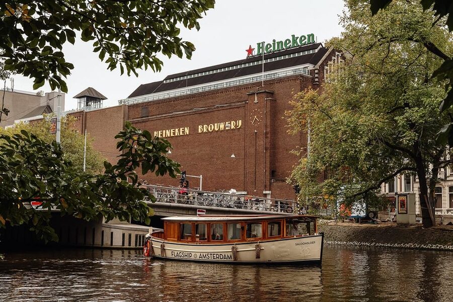 Amsterdam: The Heineken Flagship Canal Cruise - What the one-hour route can give you
