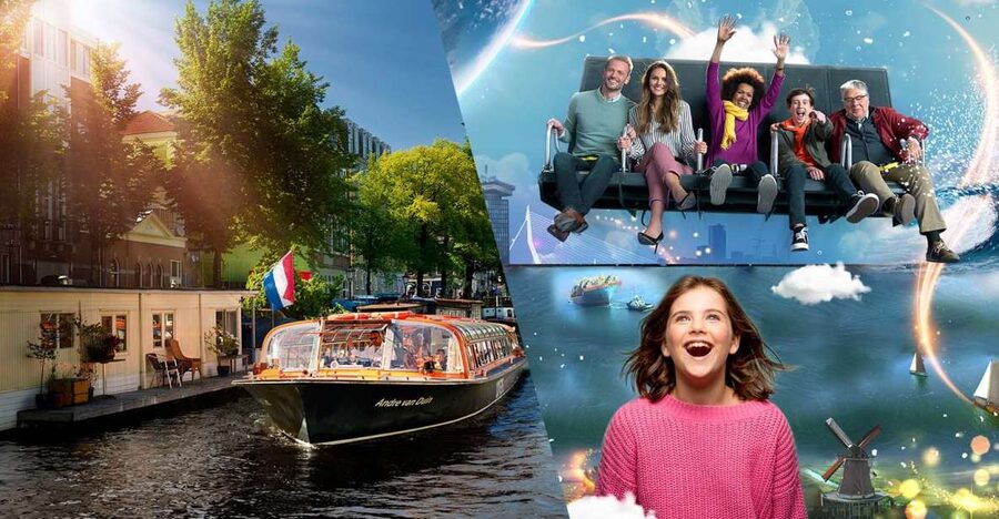 Amsterdam: This Is Holland 5D Flight and Canal Cruise Combo - The four departure points and why timing matters