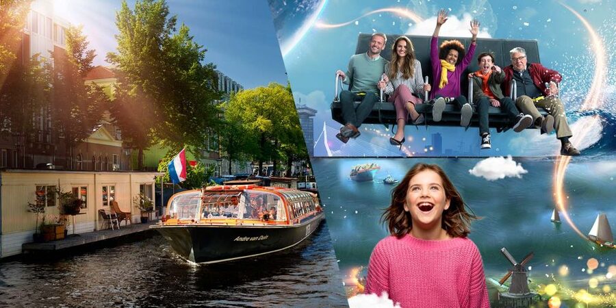 Amsterdam: This Is Holland 5D Flight and Canal Cruise Combo - How much value do you get for $42?