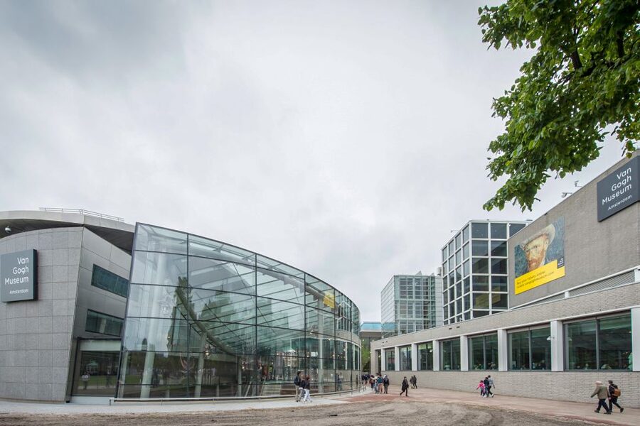Amsterdam: Van Gogh Museum Ticket and City Canal Cruise - The 75-minute canal cruise