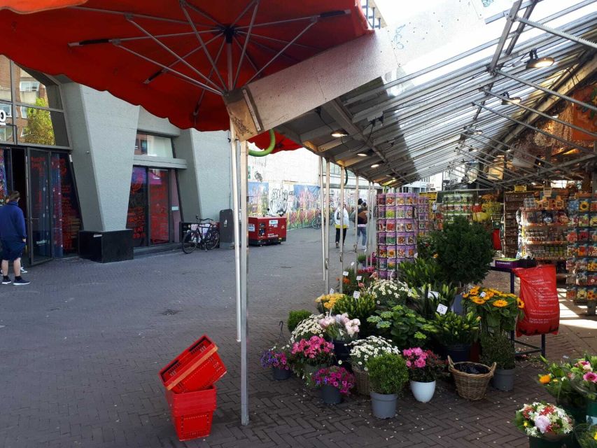 Amsterdam Walking Tour and Canal Cruise - The West Church and the Anne Frank House area