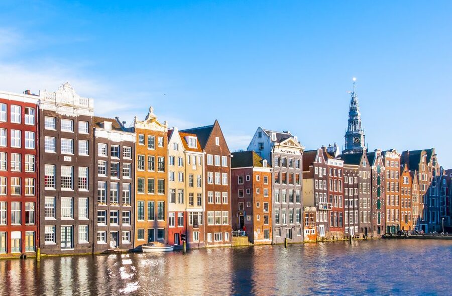 Amsterdam Walking Tour and Canal Cruise - A street market adds everyday Amsterdam