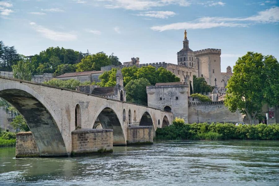 Arles: Culture & History River Cruise - Day Trip w/Meals - Leaving Avignon beside the Rhône