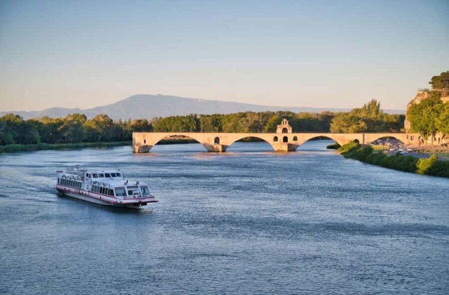 Arles: Culture & History River Cruise - Day Trip w/Meals - Lunch while sailing