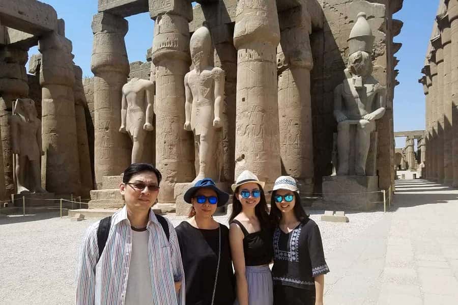 Aswan: 3 Days Nile River Cruise & Hot Air Balloon Ride - Edfu, Horus, and the horse carriage ride