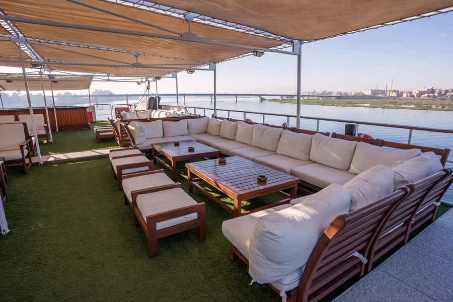 Aswan: 3 Days Nile River Cruise & Hot Air Balloon Ride - The Monday schedule needs special attention