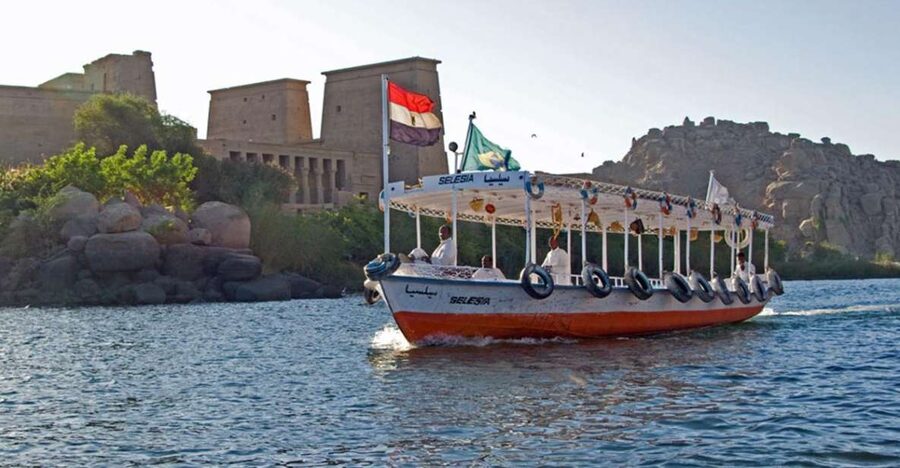Aswan: Private Nile Boat Cruise and Botanical Garden Visit - Starting from your Aswan hotel in the late afternoon