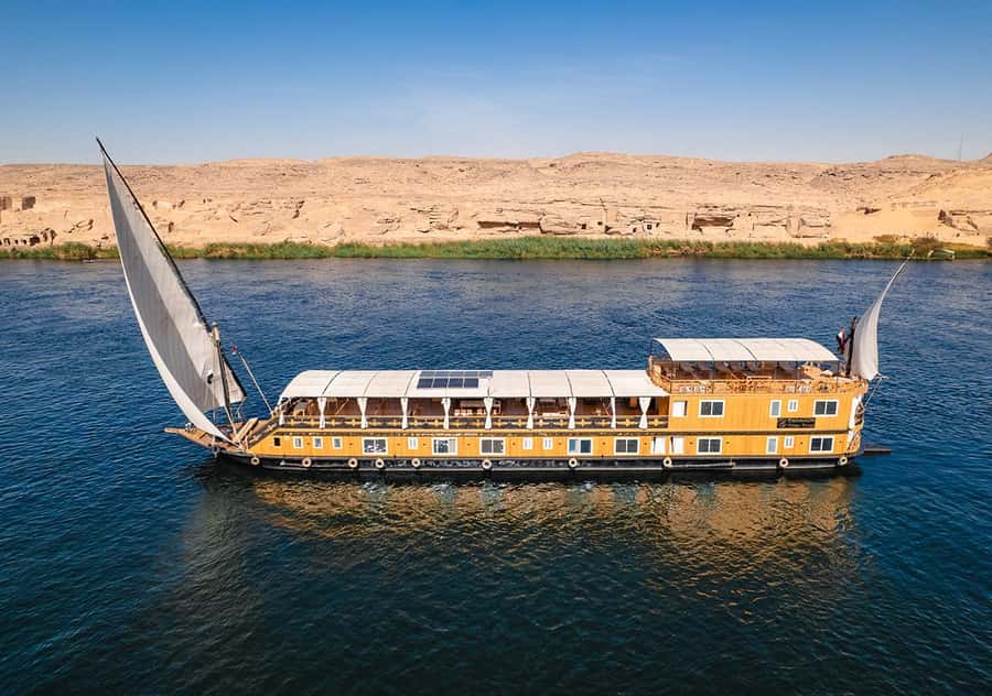 Aswan to Luxor: 4-Day Luxury Dahabiya Nile Cruise Adventure - Key Points Before You Book