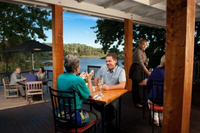 Scenic Boat Cruise to the Riverhead Tavern