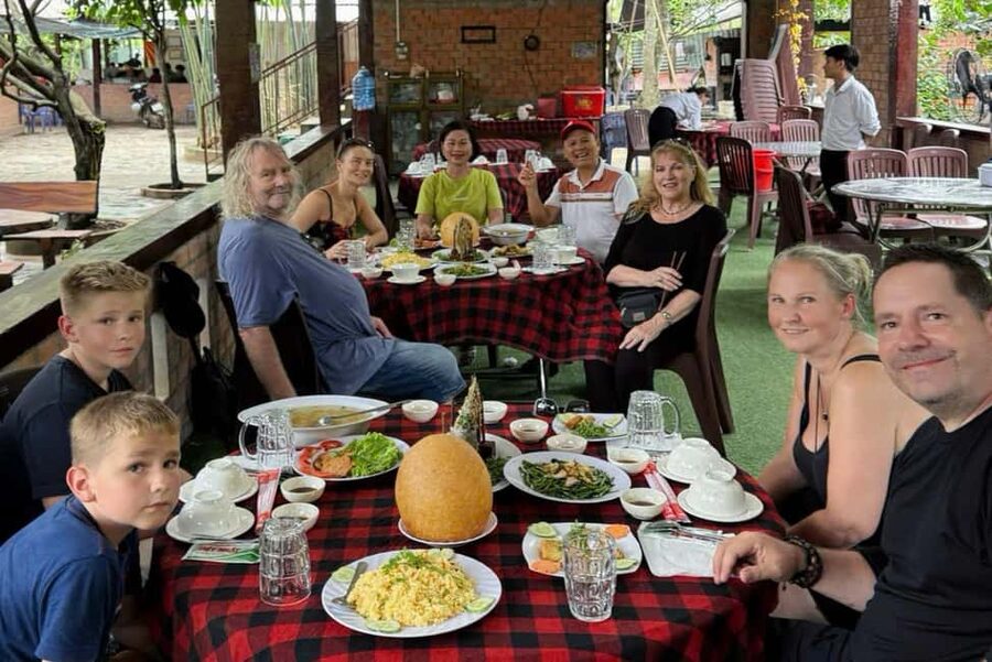 Authentic Mekong Delta: Tuk Tuk, Rowing Boat, Biking Tour - Fruit gardens and southern folk music