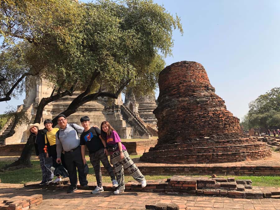 Ayutthaya Day Tour: Ancient Trade Route Temples River Cruise - Transport, walking, and the $345 price