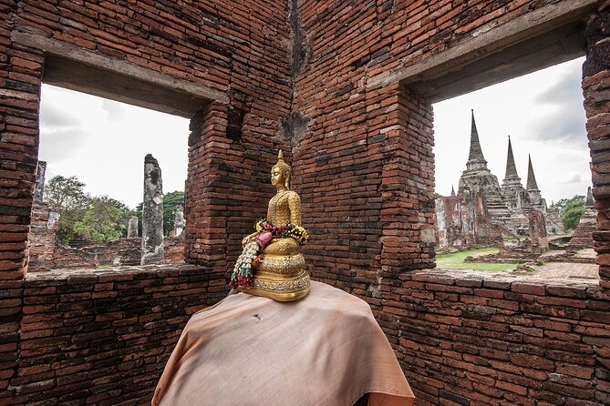 Ayutthaya Temples and River Cruise from Bangkok - Wat Phra Sri Sanphet and the royal heart of Ayutthaya
