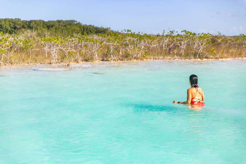 Bacalar: Private Boat Tour - Pirate Canal, Cenotes & Islands - Passing Cenote Negro