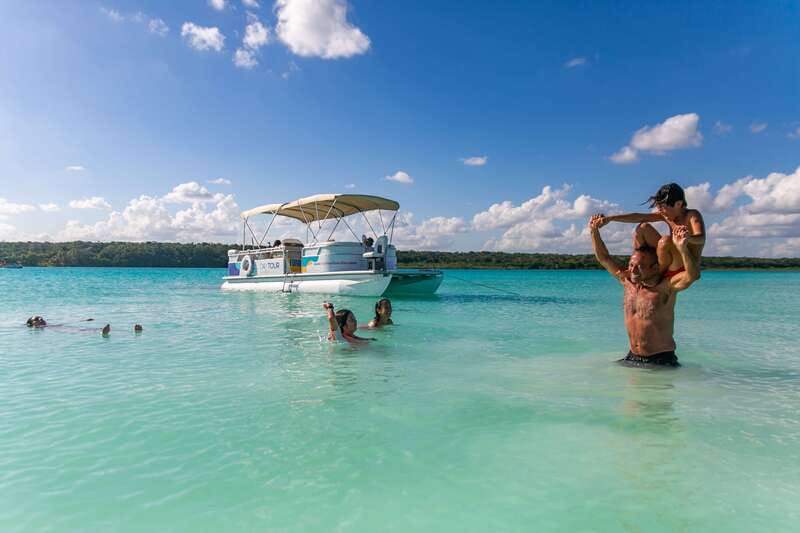 Bacalar: Private Boat Tour - Pirate Canal, Cenotes & Islands - A stable boat made for social groups