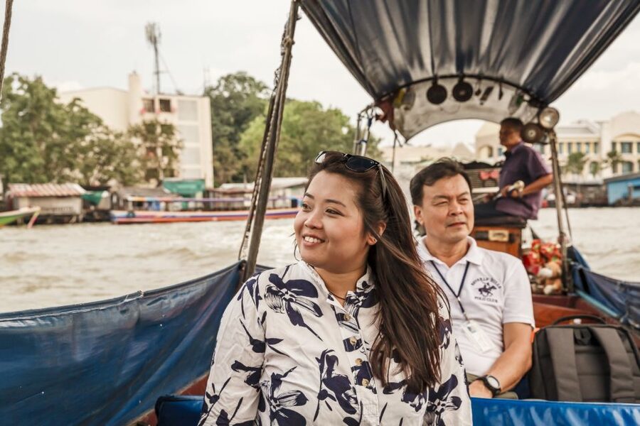 Bangkok: 2-Hour Canal Tour by Teak Boat - Following the Chao Phraya River toward Thonburi