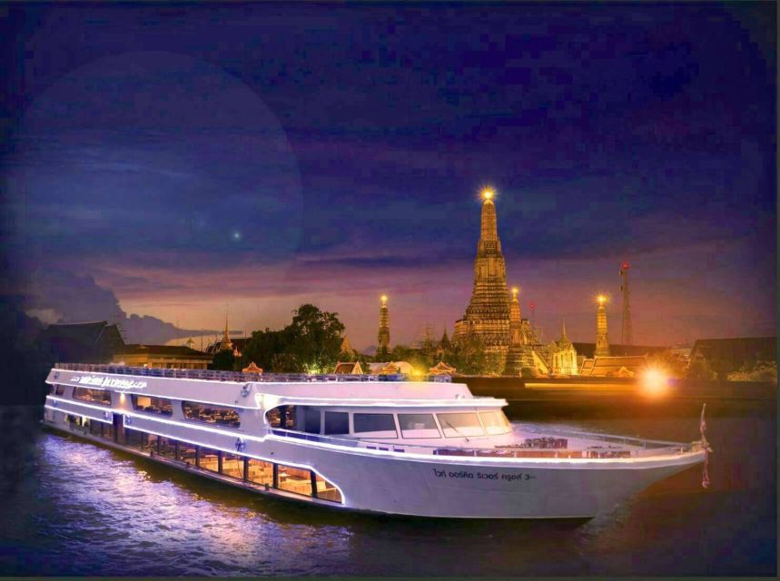 Bangkok: 2-Hour Dinner & Shows on White Orchid River Cruise - Who should book the White Orchid Cruise?