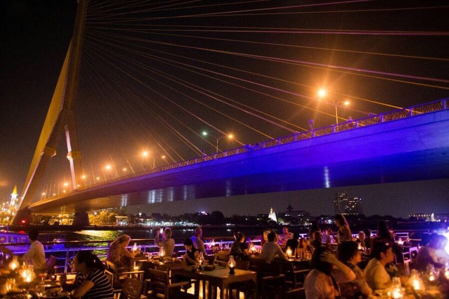 Bangkok: 2-Hour Dinner & Shows on White Orchid River Cruise - Is $43 a fair price?