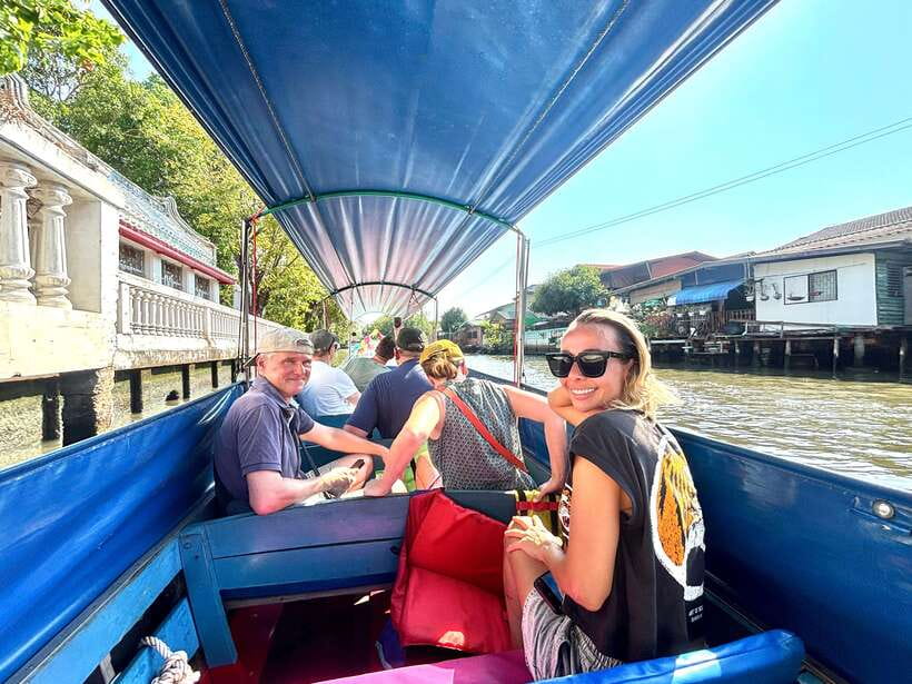 Bangkok: Bicycle Experiences and Longtail Boat Canal Cruise - Why Thonburi makes a better cycling setting