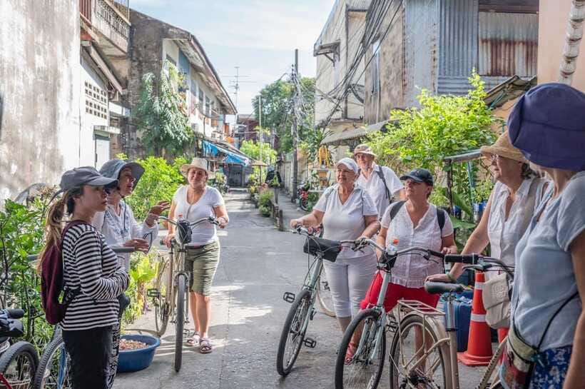 Bangkok: Bicycle Experiences and Longtail Boat Canal Cruise - What you get for $41